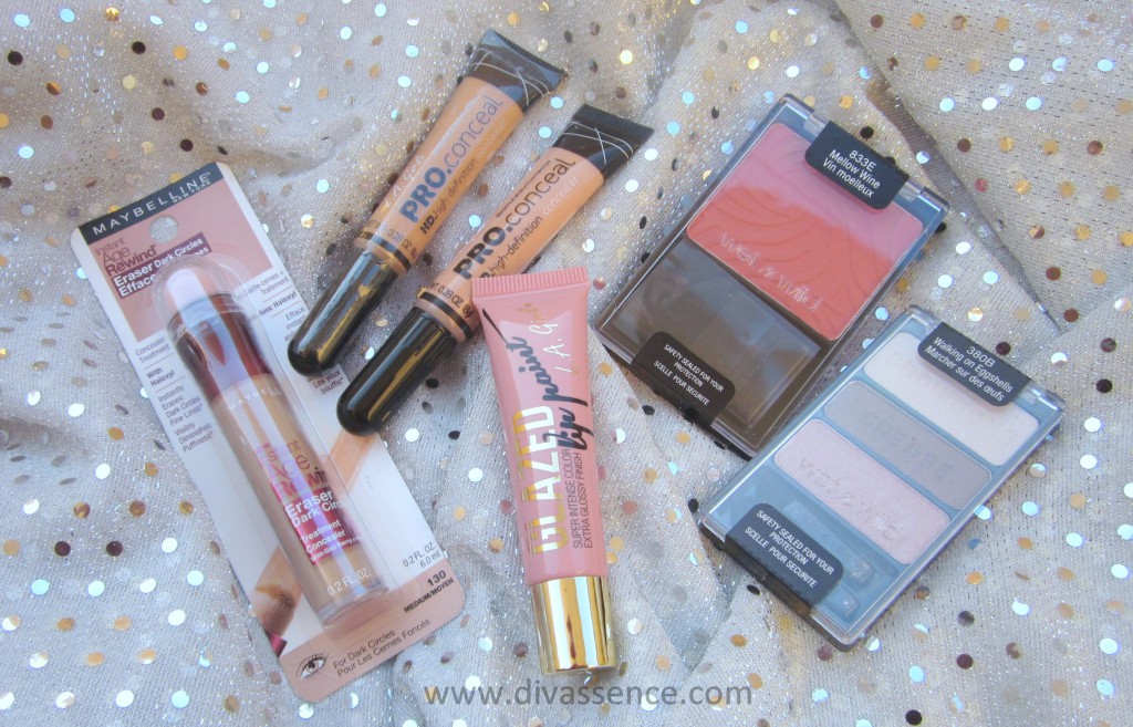 My US Drugstore Makeup Haul, LA Girl, Maybelline, Wenwild