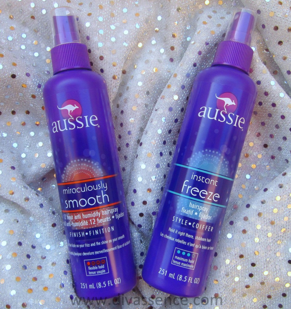 My US Makeup Haul, Aussie Hair Products