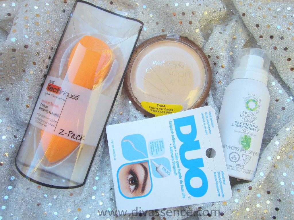 Real Techniques Miracle Complexion Sponge haul